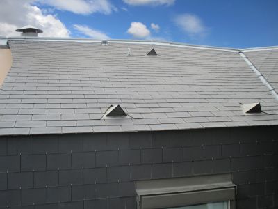 Slate Roof Construction detail