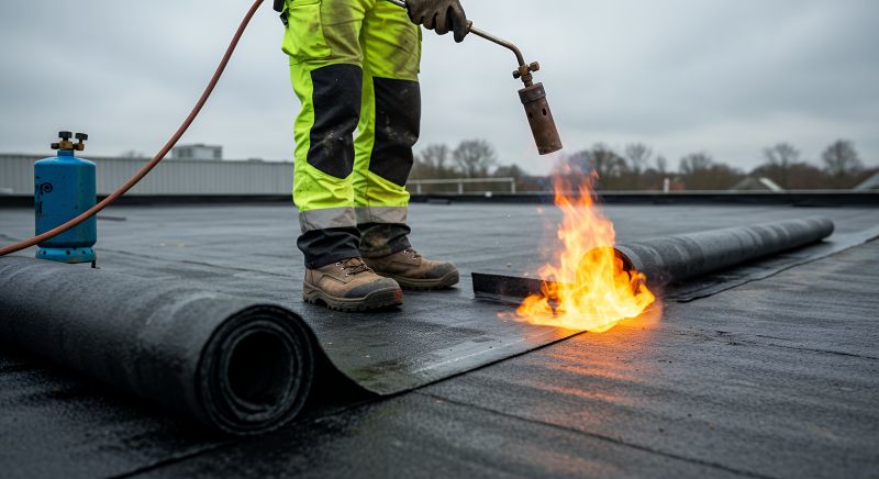 Roof Flashing Repair